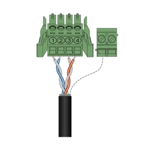 Enphase control cable CTRL-BL-EU-01 (per meter)