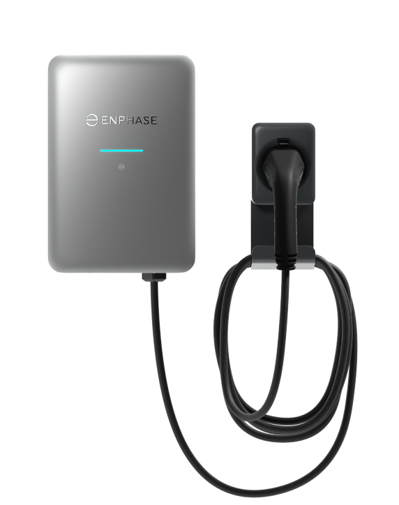 Enphase IQ EV Charger 2 mit Typ 2 Ladekabel 7,5m