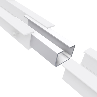 SOL-50 XXL vertical connector 1x150mm press blank